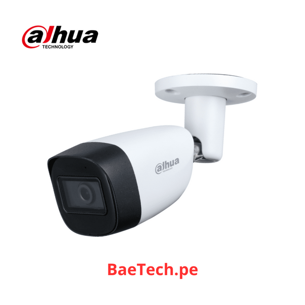 Camara de vigilancia 2MP DAHUA HAC-HFW1200CM tubo HDCVI FULL HD IR 30mts metal