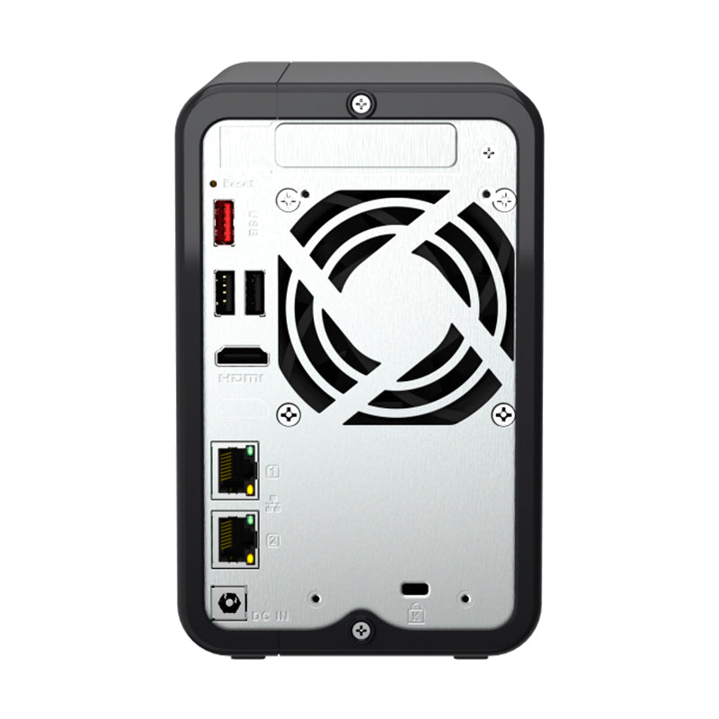 Servidor NAS QNAP TS-264-8G, Celeron N5095 4C / 2.9GHz, 8GB RAM, Bahias: 2 x 3.5" SATA