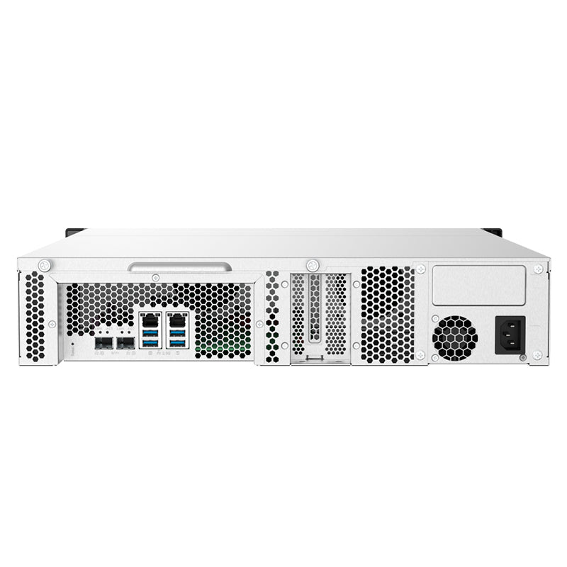 Servidor NAS QNAP TS-832PXU-RP-4G, AL324 ARM Cortex-A57 4C/1.7G, 4GB DDR4, 8 x3.5" SATA