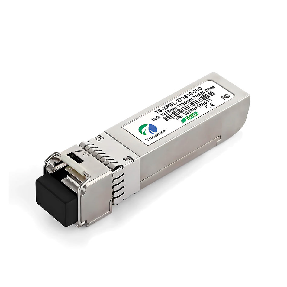Cable AOC de apilamiento SFP+ 10.3G 850 1m VCSEL/PIN 0~70 OM3