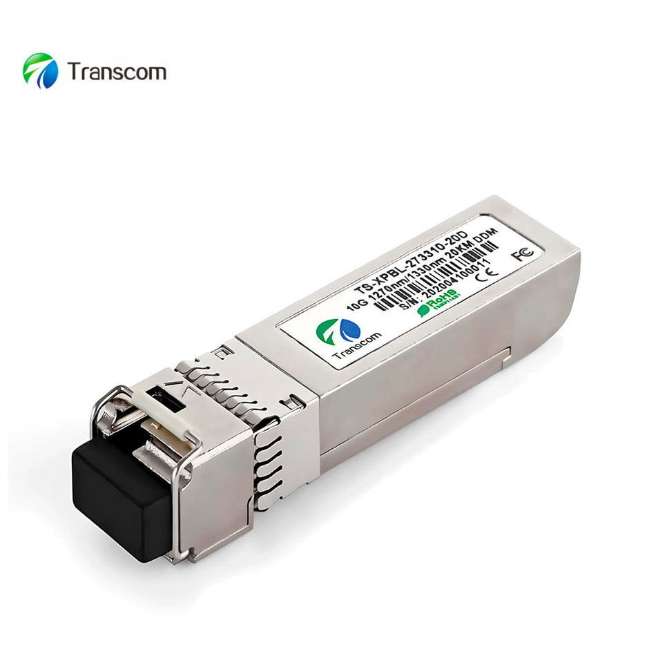 Cable AOC de apilamiento SFP+ 10.3G 850 1m VCSEL/PIN 0~70 OM3