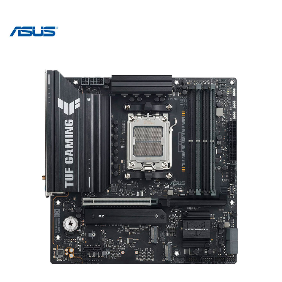 Placa base Asus TUF GAMING B650EM-E WIFI, Chipset AMD B650, Socket AMD AM5, mATX
