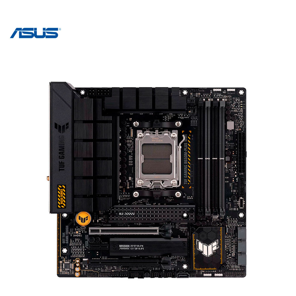 Placa base Asus TUF GAMING B650M-PLUS WIFI, Chipset AMD B650, Socket AMD AM5, mATX
