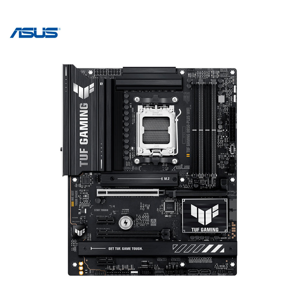 Placa base ASUS TUF GAMING B850-PLUS WIFI, Chipset AMD B850, Socket AMD AM5, ATX