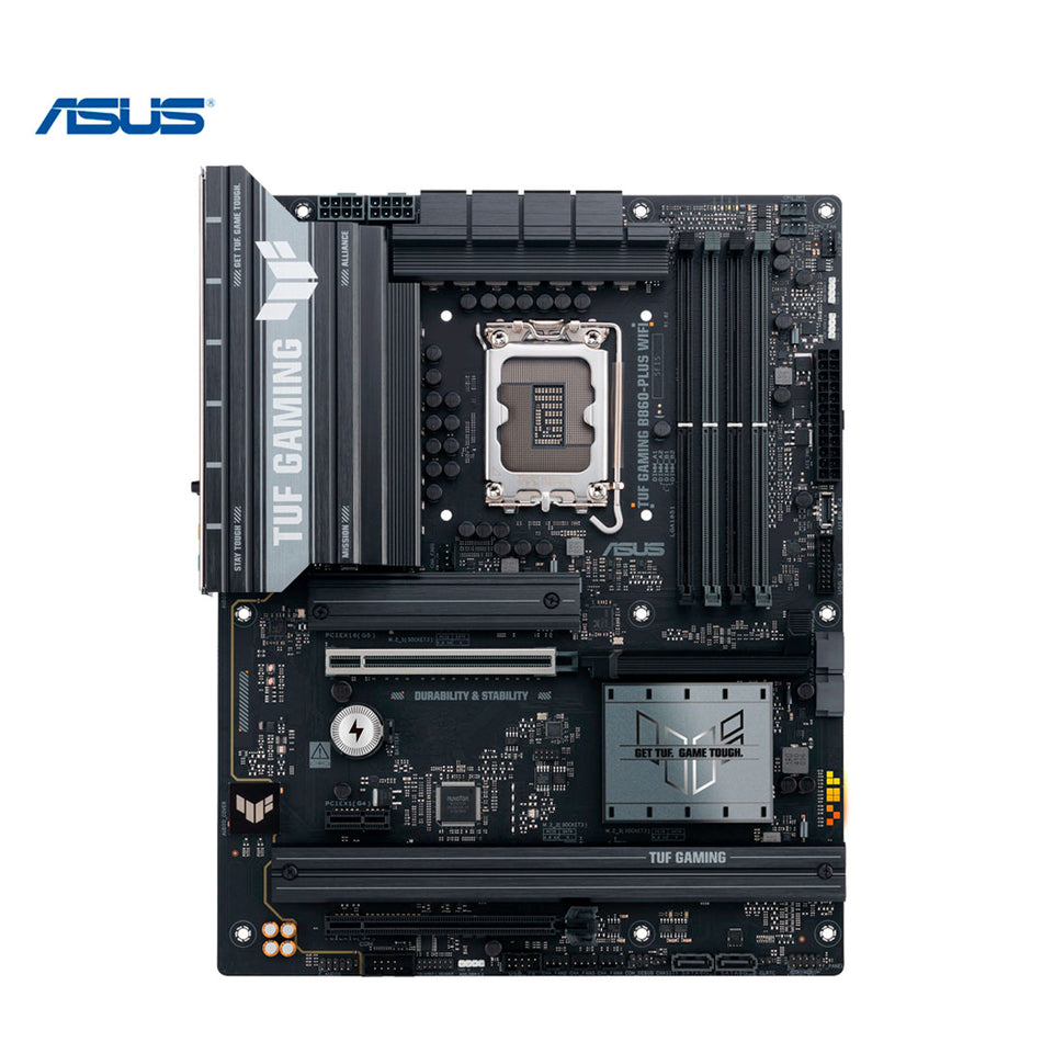 Placa base ASUS TUF GAMING B860-PLUS WIFI, Chipset Intel B860, LGA 1851, HDMI, DP, ATX