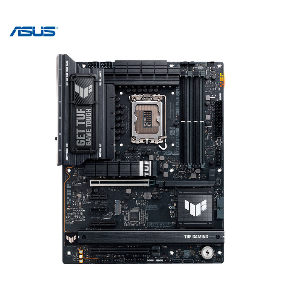 Placa base ASUS TUF GAMING Z890-PLUS WIFI, Chipset Intel Z890, LGA 1851, HDMI, DP, ATX