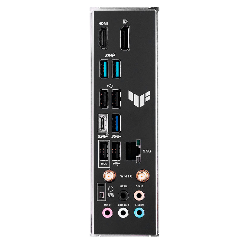 Placa base Asus TUF GAMING B650M-PLUS WIFI, Chipset AMD B650, Socket AMD AM5, mATX