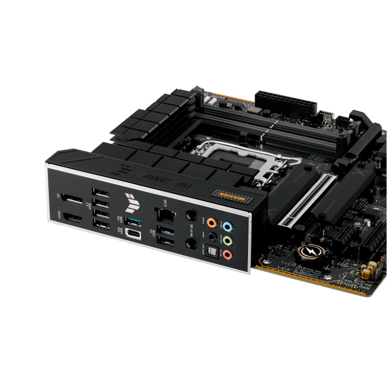 Placa base ASUS TUF GAMING B760M-PLUS WIFI II, Chipset Intel B760, LGA1700, ATX