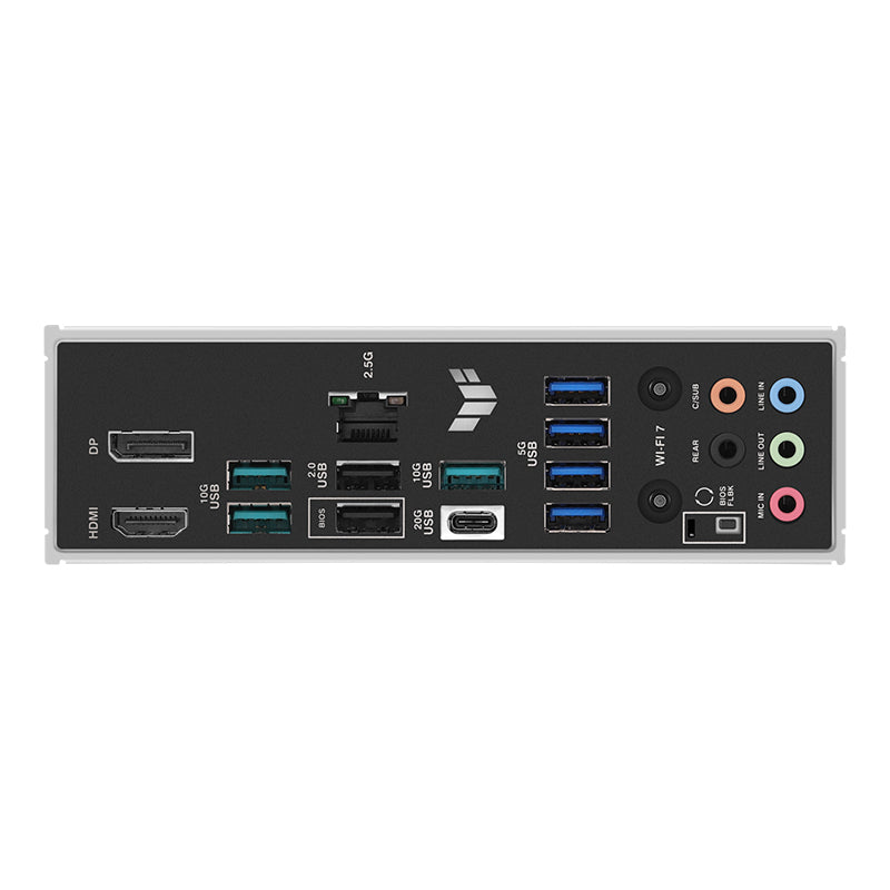 Placa base ASUS TUF GAMING B850-PLUS WIFI, Chipset AMD B850, Socket AMD AM5, ATX