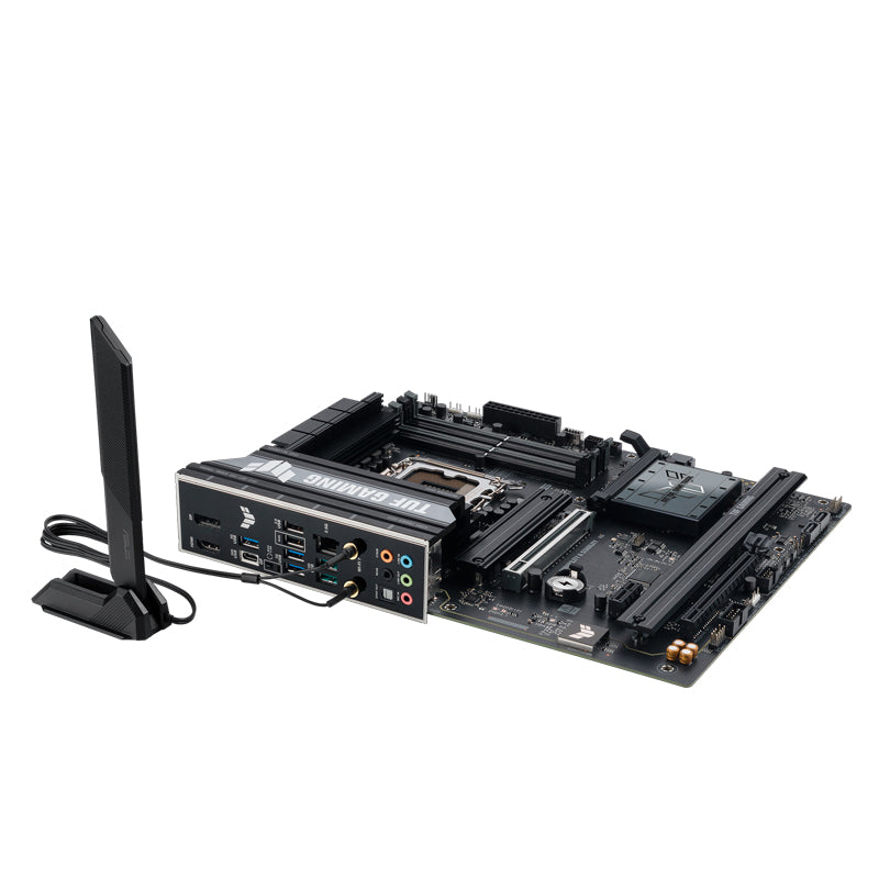 Placa base ASUS TUF GAMING B860-PLUS WIFI, Chipset Intel B860, LGA 1851, HDMI, DP, ATX