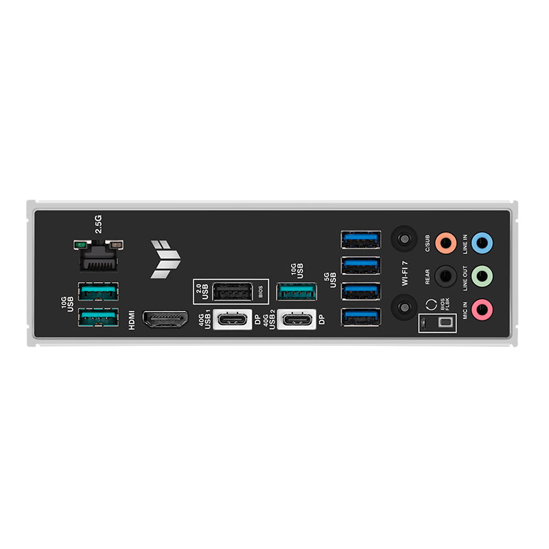Placa base ASUS TUF GAMING X870-PLUS WIFI, Chipset AMD X870, Zócalo AMD AM5, ATX