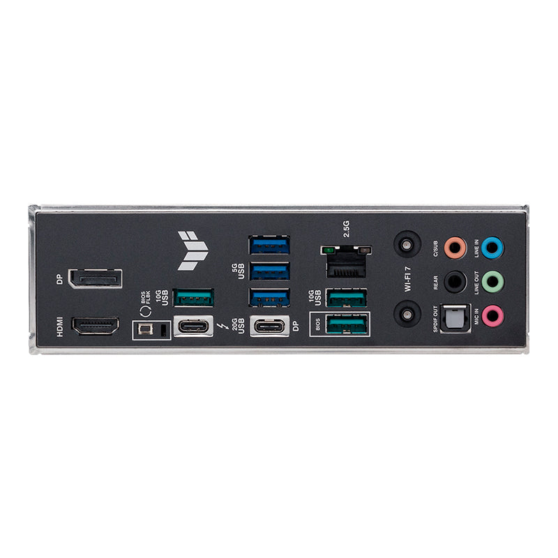 Placa base ASUS TUF GAMING Z890-PLUS WIFI, Chipset Intel Z890, LGA 1851, HDMI, DP, ATX