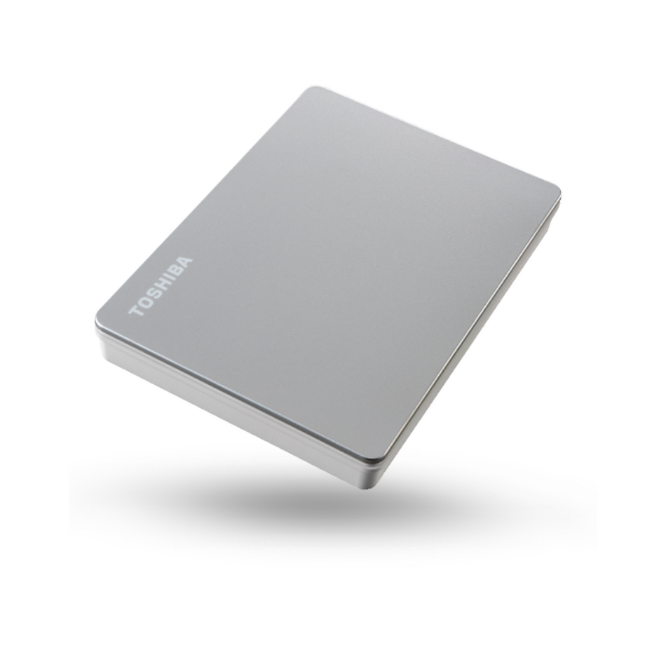 DISCO EXTERNO 2.5" TOSHIBA 4TB CANVIO FLEX ( HDTX140XSCCA ) USB 3.0 SILVER