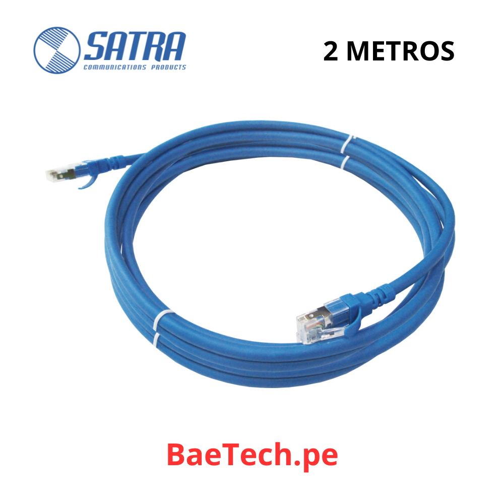 Satra 1RU Organizador de Cable Horizontal