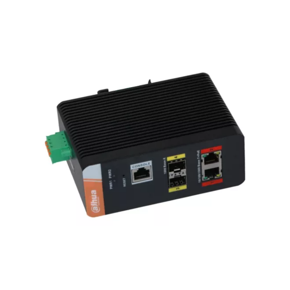 DAHUA PFS4204-2GT-DP - SWITCH POE GIGABIT INDUSTRIAL /4PT POE - NO INCLUYE FUENTE
