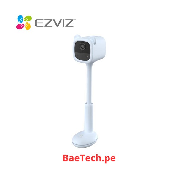 Cámara de Seguridad EZVIZ BM1, BABYCAM WIFI CUIDA BEBE 2MP Full HD Batería Audio Bidireccional Reproduce música ALEXA