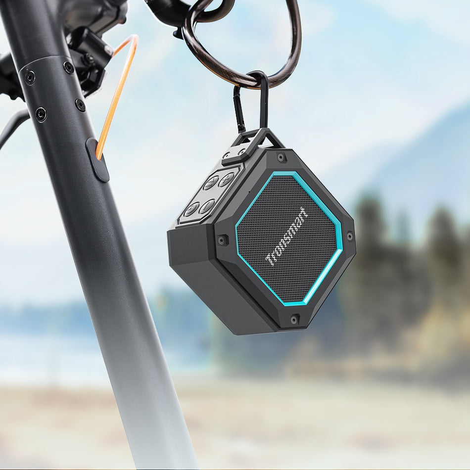 Parlante Tronsmart Bluetooth 5.3 Groove 2 10 W IPX7 con Luces LED