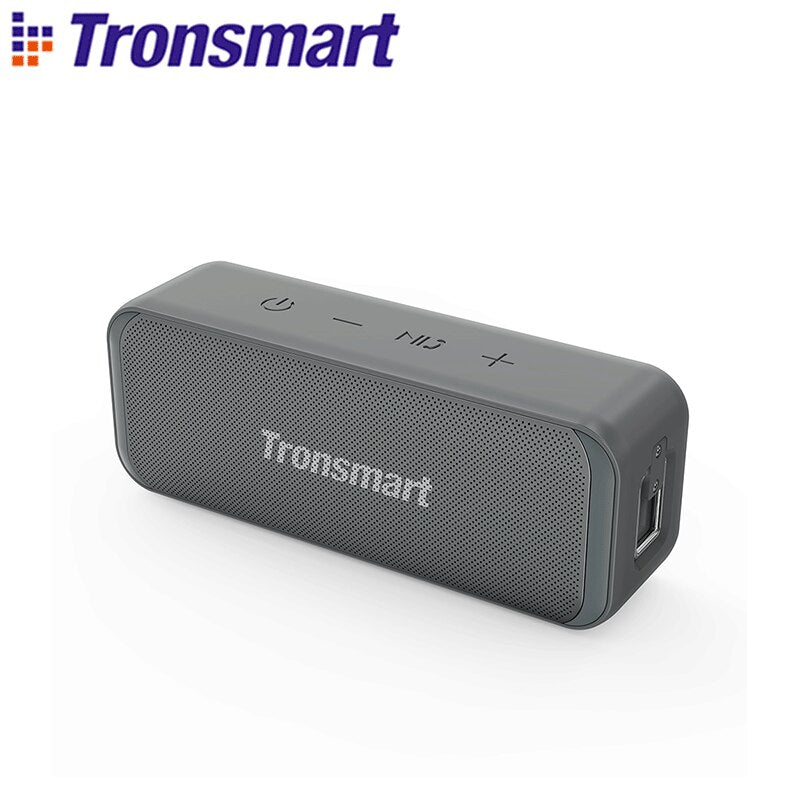Parlante Tronsmart T2 Mini 2023 Bluetooth Portátil Hasta 18 Hras