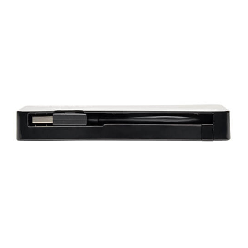 Tripp Lite series Estación de conexión Mini USB 3.x (5 Gbps) con HDMI y vídeo VGA, GbE