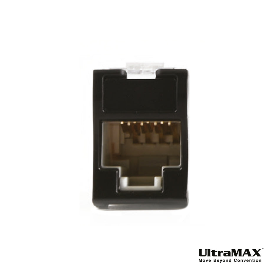 SIEMON U6-H01NB Jack RJ45 Cat6 UltraMAX Plano Angular