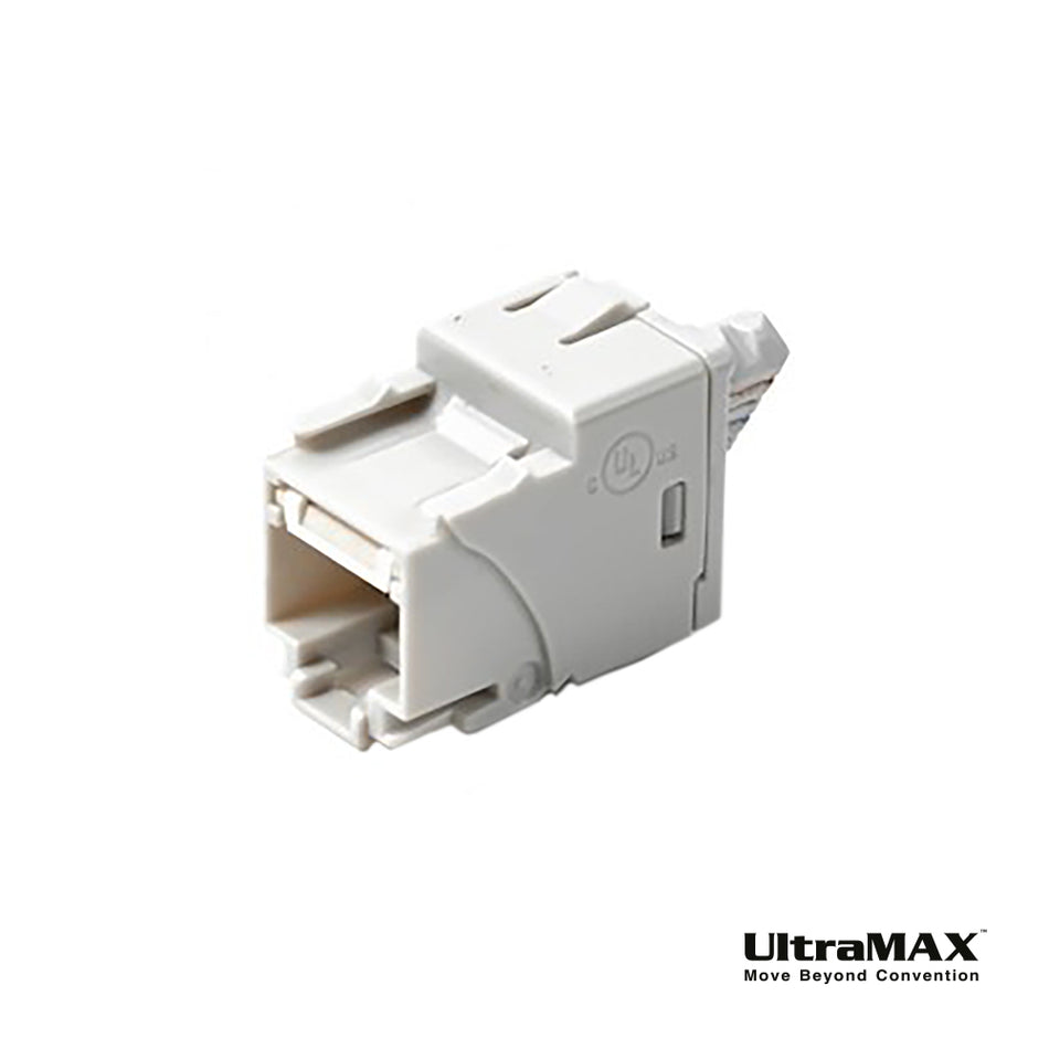SIEMON U6-P00NB Jack RJ-45 Cat6 UltraMAX unicamente para uso en Patch Panel modular del tipo UPN-F1-**E-RS