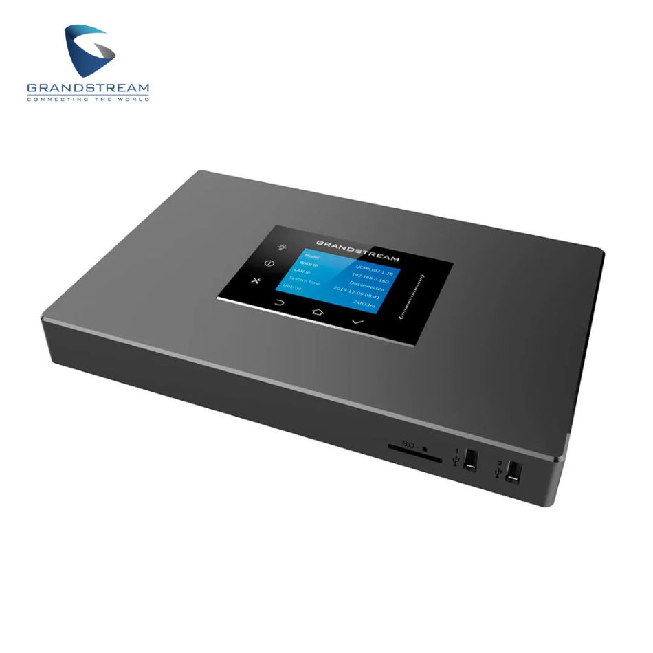 GRANDSTREAM UCM6302A Sistema IP PBX Audio hasta 500 extensiones y 75 llamadas