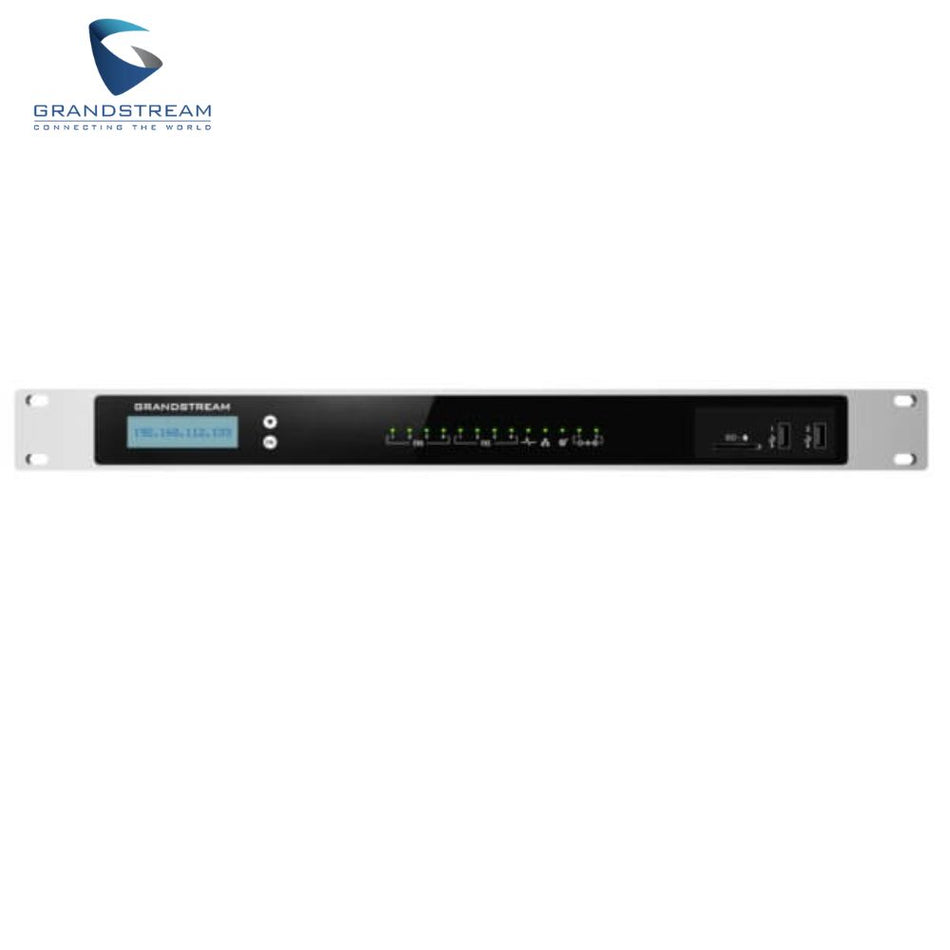 GANDSTREAM UCM6304 CENTRAL IP SOPORTA HASTA 2000 REGISTROS, 300 LLAMADAS EN SIMULTANEO, 4 PUERTO FXO, 4 PUERTOS FXS