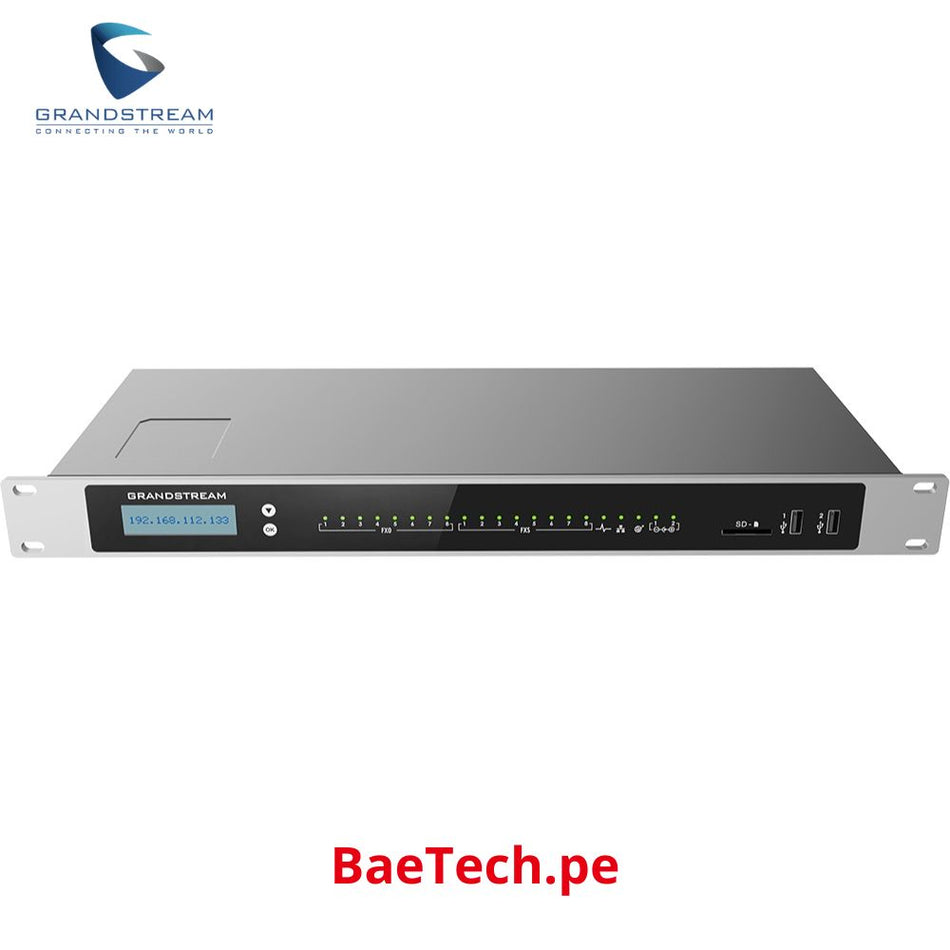 GRANDSTREAM UCM6308A Central telefónica IP hasta 1500 registros