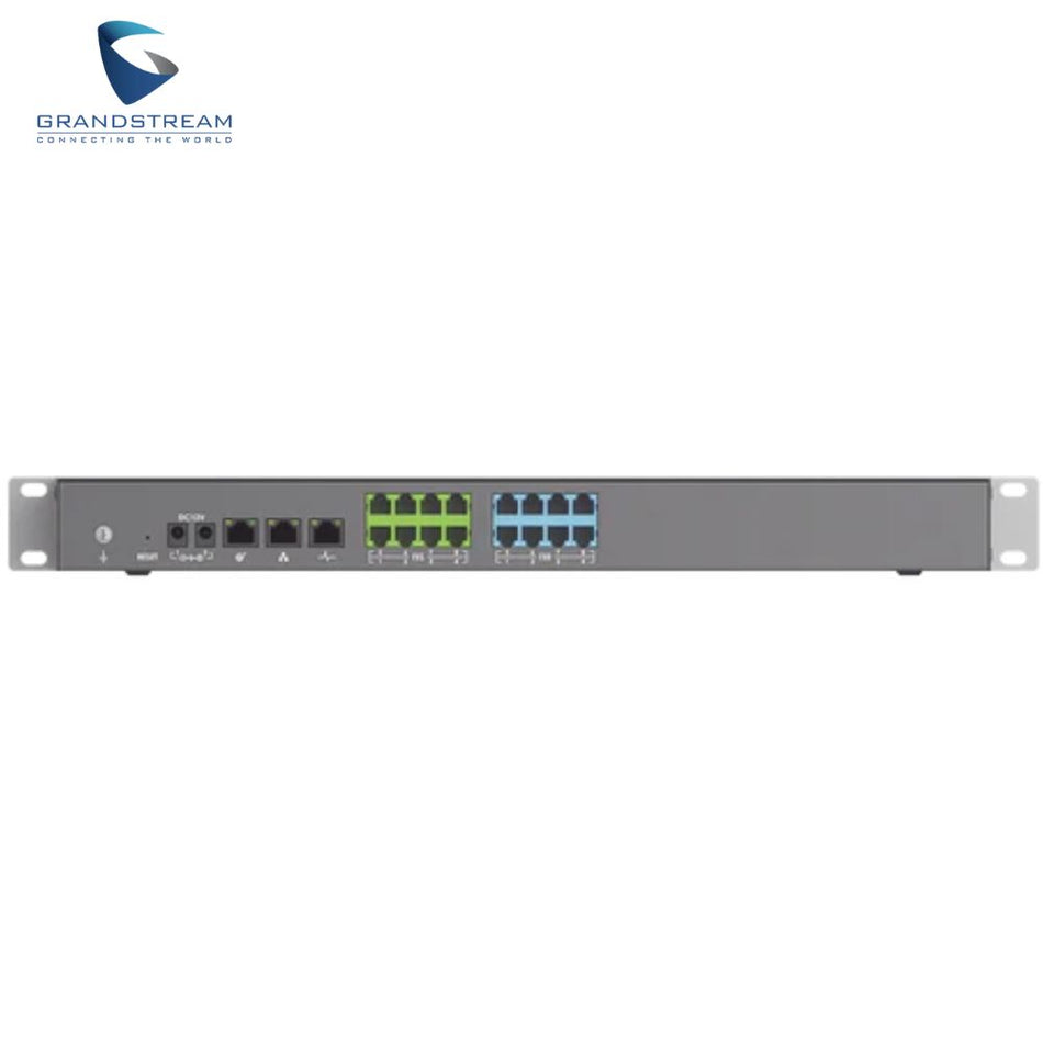 GRANDSTREAM UCM6308A CENTRAL TELEFÓNICA IP HASTA 1500 REGISTROS
