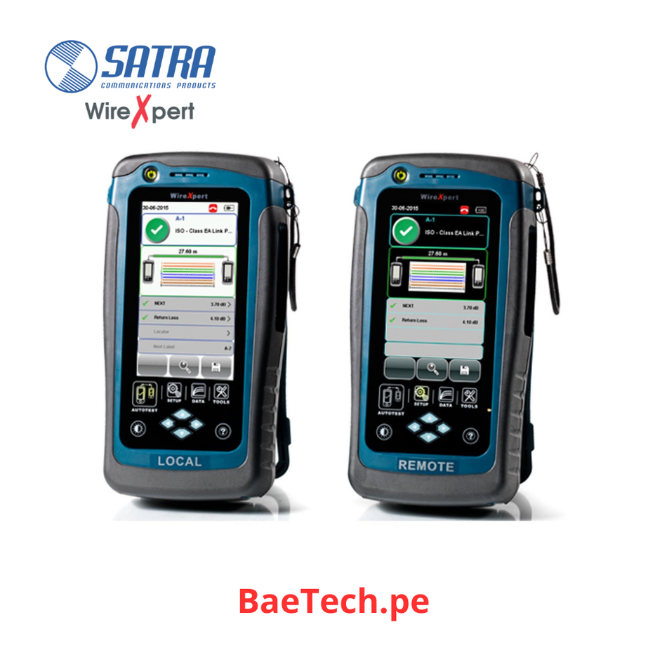 SATRA 1901010001 Certificador de red softing WIREXPERT WX4500-FA