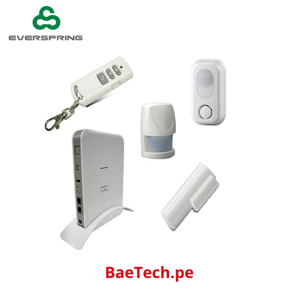 EVERSPRING UHSC04R-0 Kit alarma inalámbrico Homesys