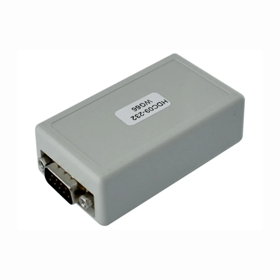 ZKTECO Conversor RS232 a wiegand 66Bits - HDC09-232 WG66