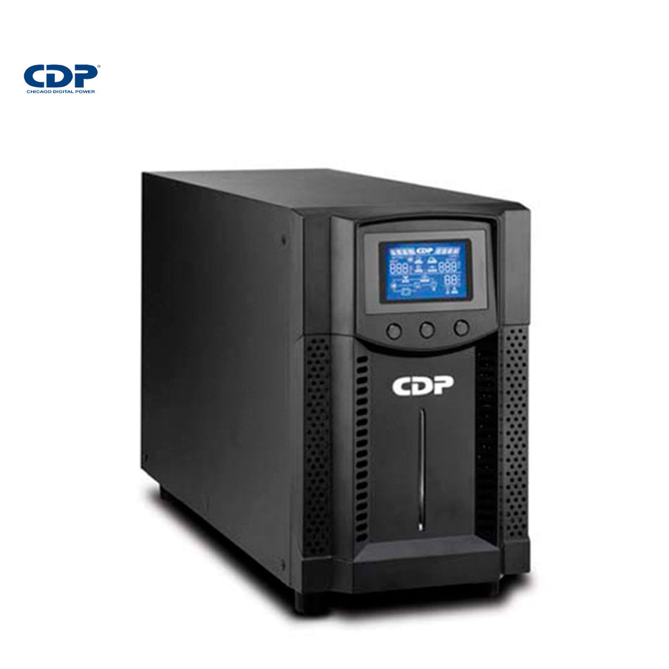UPS CDP UPO11-1AXI, On-Line, 1000VA, 1000W, 220VAC, 4 salidas IEC-C13/14 .