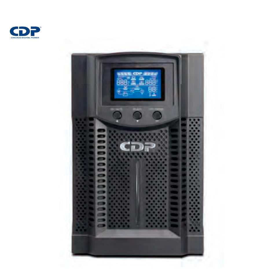 UPS CDP UPO11-1i Online 1000VA / 900W, 230V, USB, RS232, 3-Salidas IEC-C13/14.