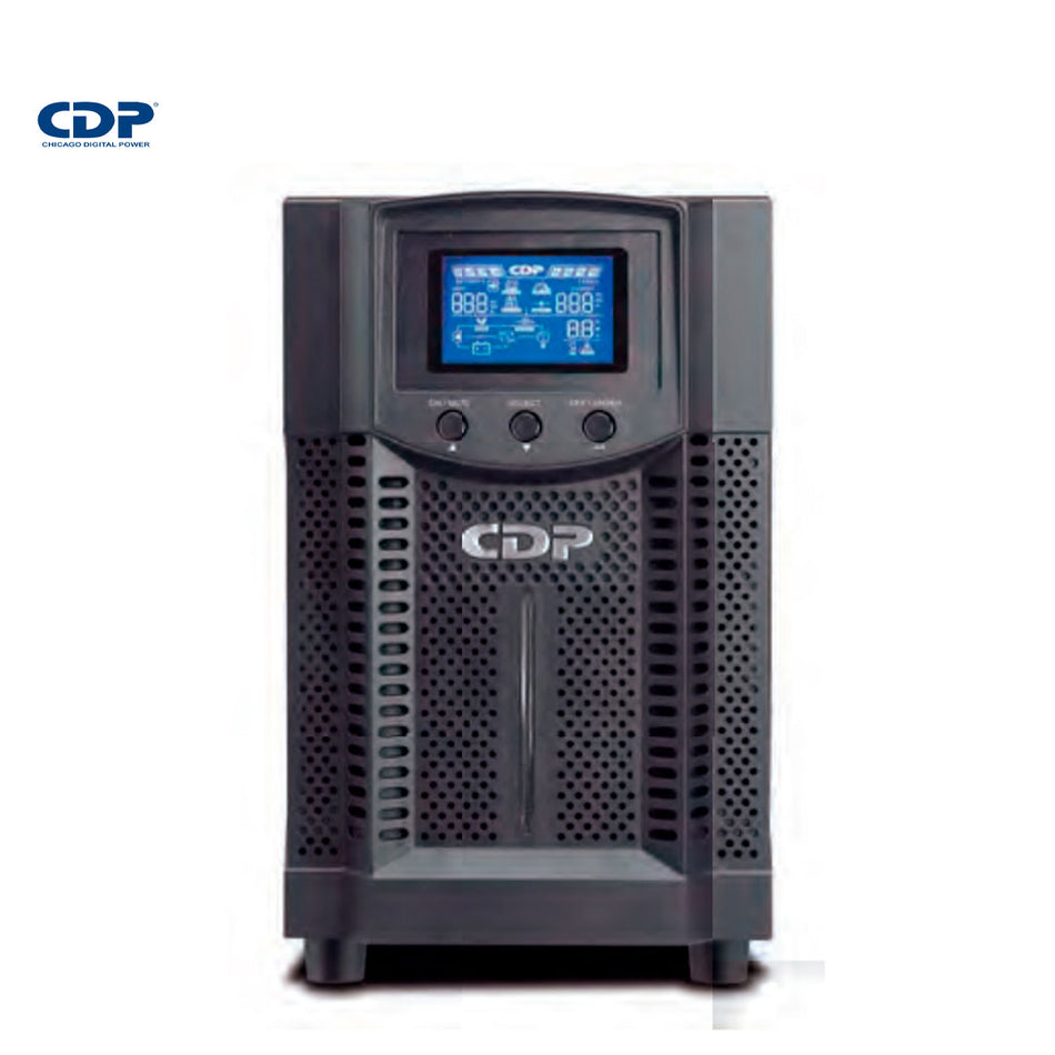UPS CDP UPO11-2i Online 2000VA / 1800W, 230V, USB, RS232, 4-Salidas IEC-C13/14.