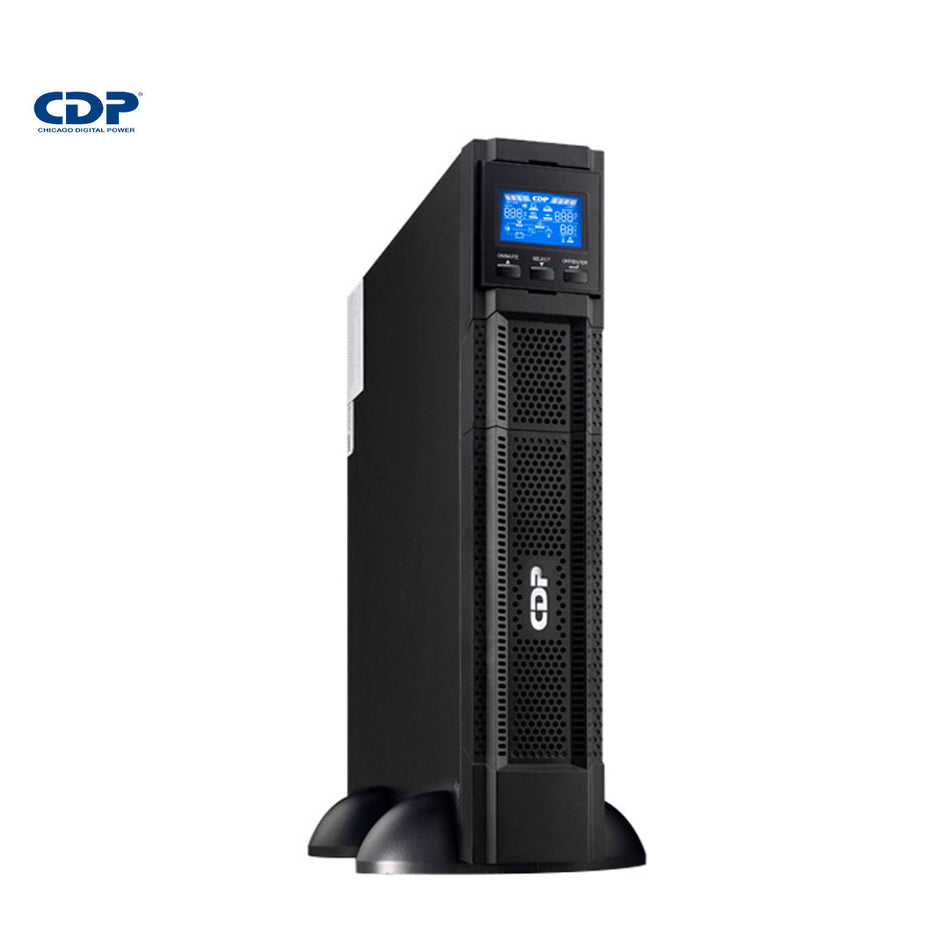 UPS Online CDP UPO11-2 RTAXi, 2000VA/2000W, 220VAC, 8 salidas IEC-C13 (4-Programables)