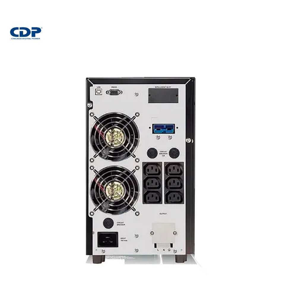 UPS CDP UPO11-3AXI, On-Line, 3000VA, 3000W, 220VAC, 6 salidas IEC-C13/14.