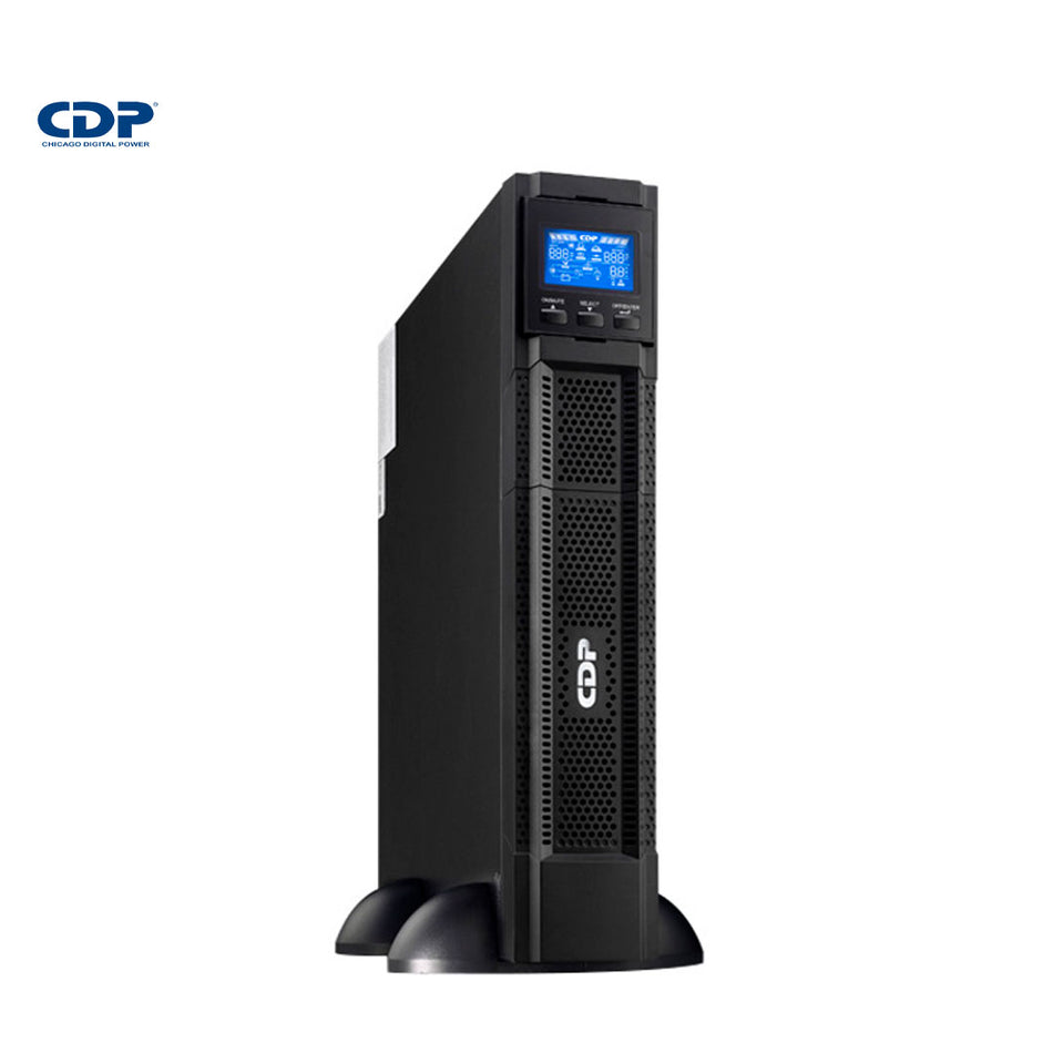 UPS Online CDP UPO11-3 RTAXi, 3000VA/3000W, 220VAC, 8 salidas IEC-C13 (4-Programables)