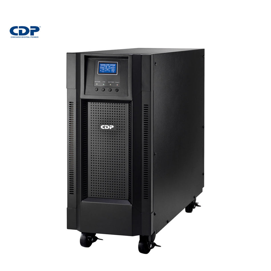 UPS On-Line CDP UPO22-6AXi, 6KVA / 6KW, Entrada: 208 Vca / Salida: 208/220/230/240 Vca