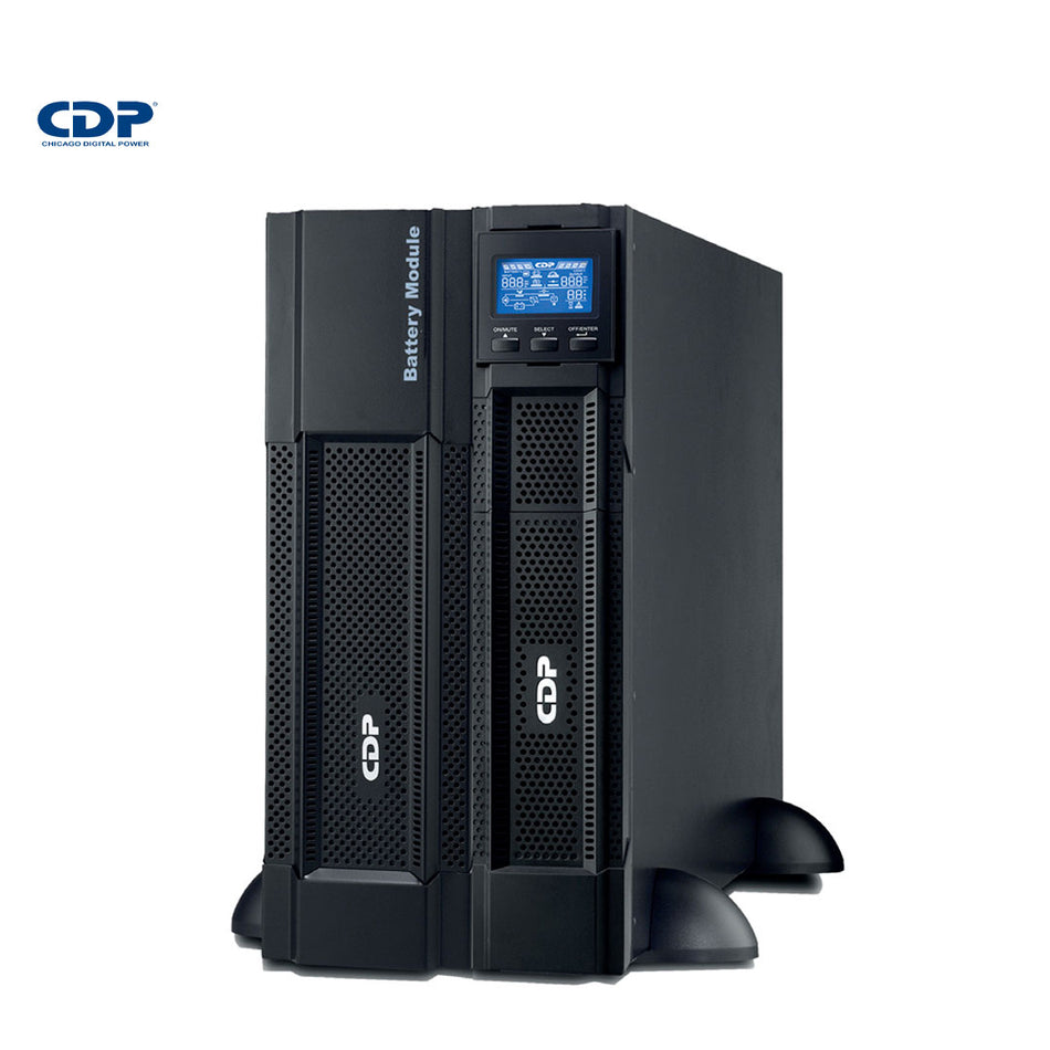 UPS On-Line CDP UPO22-6RTAXi, 6KVA/6KW, Entrada: 208 Vca / Salida: 208/220/230/240 Vca