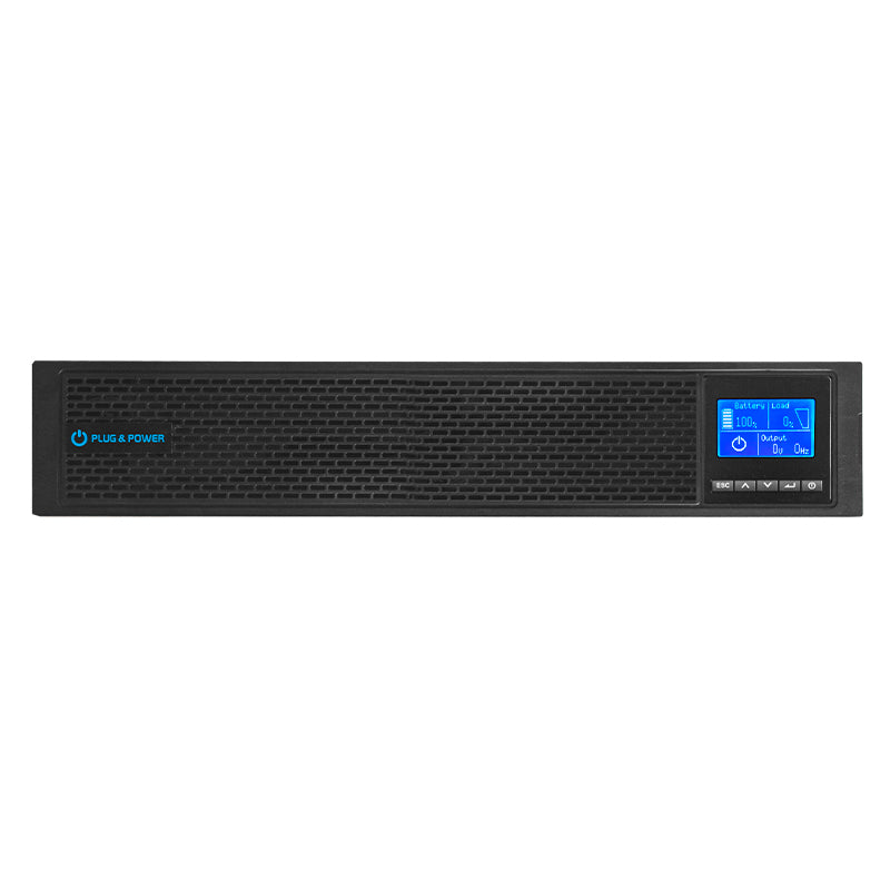 UPS Plug & Power Innova Unity IoT URT Series 3kVA, 3000W, 220V, DB-9 RS232 / USB