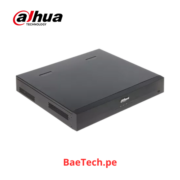 Dahua XVR5432L-I3 - Grabador XVR 32 canales. Pentahíbrido. 1080P FHD. 4 HDD-10TB/IA