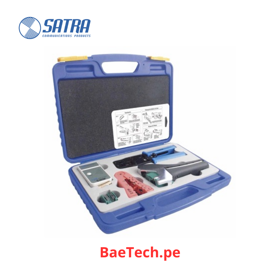 SATRA 1702020000 Kit de instalacion completo