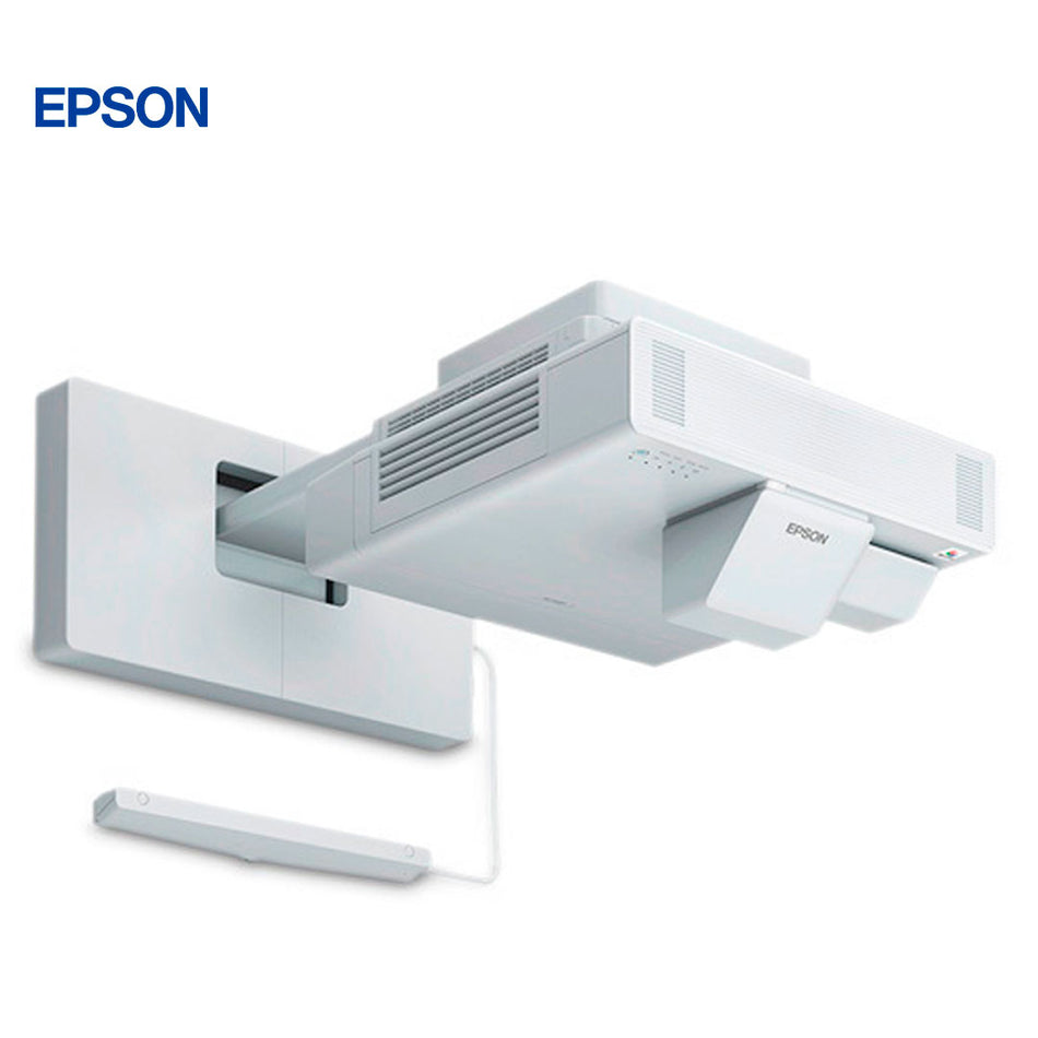 Proyector Epson BrightLink 1485Fi+ interactivo táctil de distancia ultracorta, Luz Laser