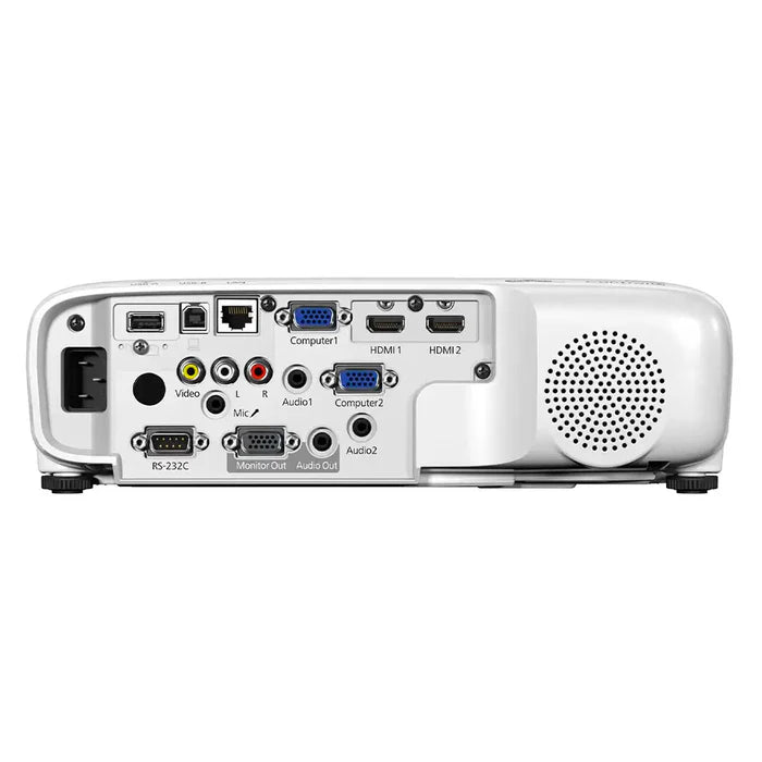 EPSON PowerLite 118 Proyector Multimedia 3800 Lúmenes, 3LCD, XGA, HDMI x2, VGA, LAN, USB