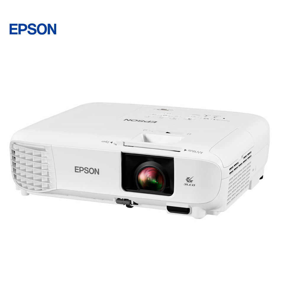 EPSON PowerLite 118 Proyector Multimedia 3800 Lúmenes, 3LCD, XGA, HDMI x2, VGA, LAN, USB