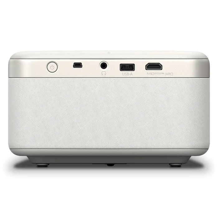 EPSON V11HB35020 Proyector Láser Portatil Smart EF21 Color Blanco Diamante