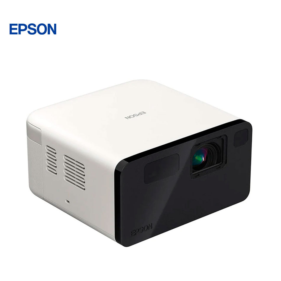 EPSON V11HB35020 Proyector Láser Portatil Smart EF21 Color Blanco Diamante
