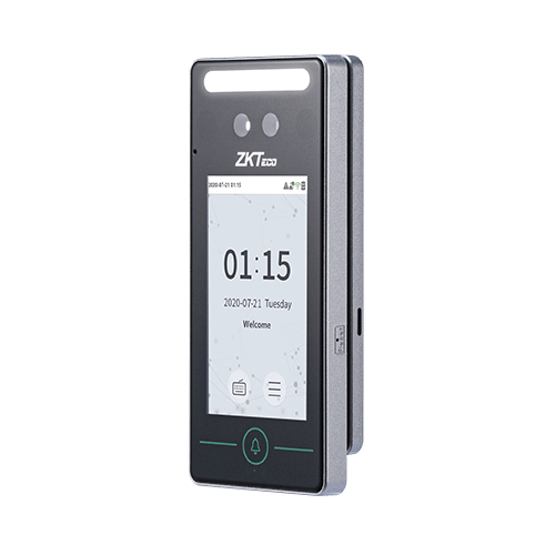 ZKTECO SPEEDFACE-V4L TERMINAL DE ASISTENCIA Y ACCESO CON RECONOCIMIENTO FACIAL Y PALMA