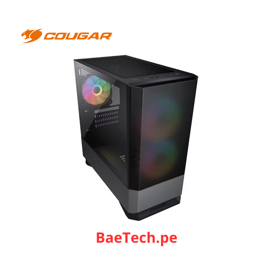 CASE COUGAR MG140 RGB IRON GRAY MINI TORRE 385JM80.0004